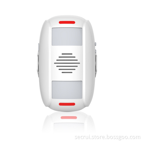 Two Way Motion Detection Entry and Exit Security Welcome Alarm Door Chime